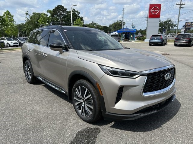 2025 INFINITI QX60 AUTOGRAPH AUTOGRAPH AWD Intercooled Turbo Premium Unleaded I-4 2.0 L/122 [8]