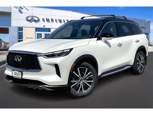 2025 INFINITI QX60 AUTOGRAPH AUTOGRAPH AWD Intercooled Turbo Premium Unleaded I-4 2.0 L/122 [18]