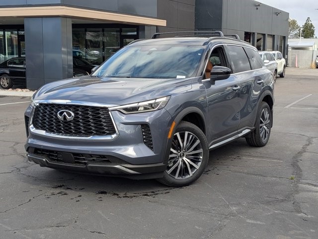2025 INFINITI QX60 AUTOGRAPH AUTOGRAPH AWD Intercooled Turbo Premium Unleaded I-4 2.0 L/122 [14]