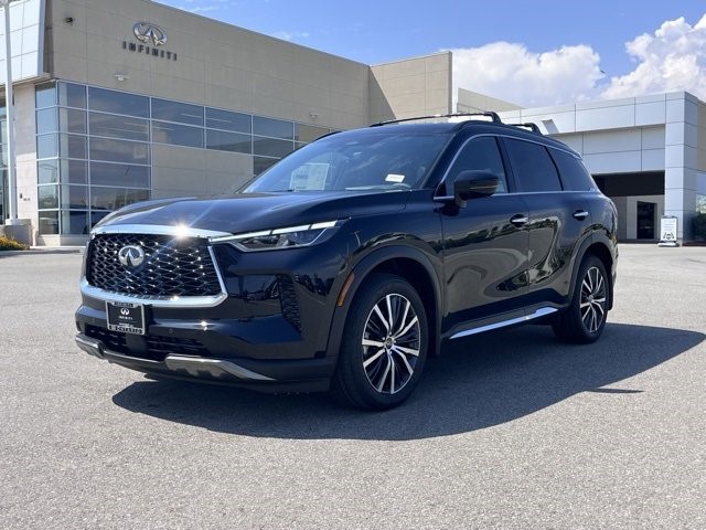 2025 INFINITI QX60 AUTOGRAPH AUTOGRAPH AWD Intercooled Turbo Premium Unleaded I-4 2.0 L/122 [9]