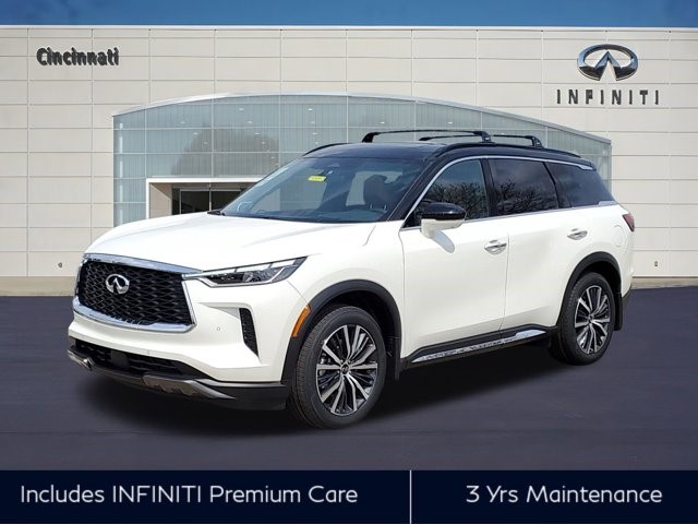 2025 INFINITI QX60 AUTOGRAPH AUTOGRAPH AWD Intercooled Turbo Premium Unleaded I-4 2.0 L/122 [1]