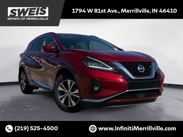 2022 Nissan Murano SV AWD SV Regular Unleaded V-6 3.5 L/213 [0]