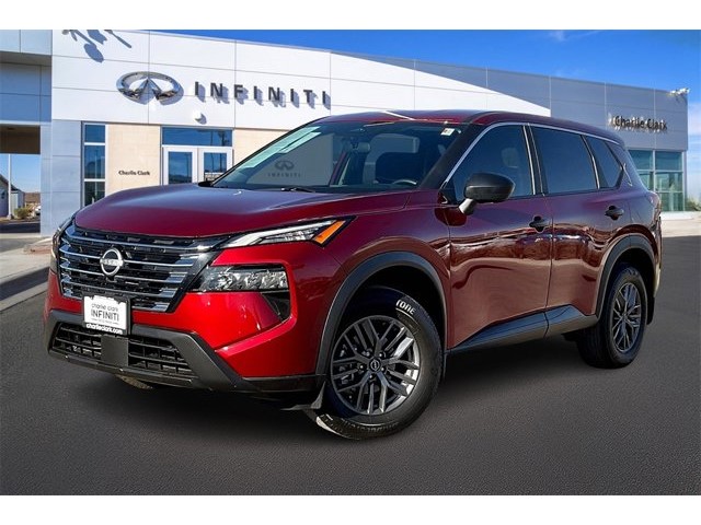 2024 Nissan Rogue S FWD S Intercooled Turbo Regular Unleaded I-3 1.5 L/91 [5]