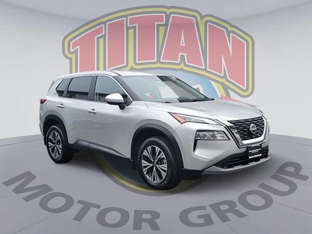 2022 Nissan Rogue SV Intelligent AWD [9]