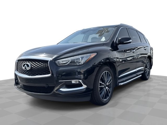 2018 INFINITI QX60 Base FWD Premium Unleaded V-6 3.5 L/213 [4]