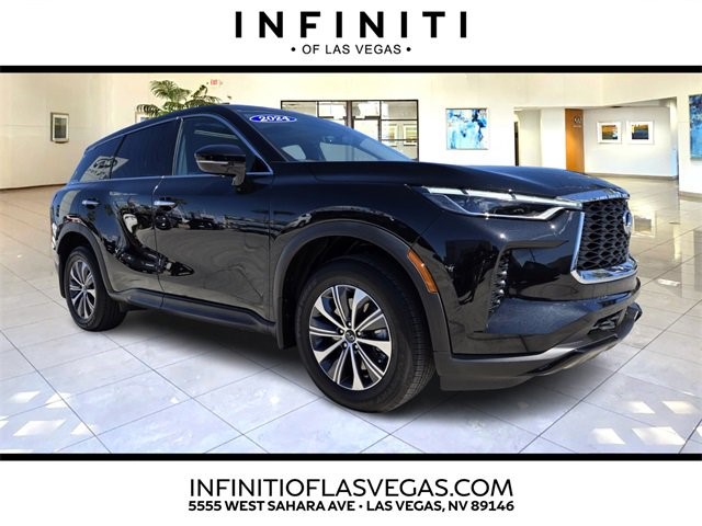 2024 INFINITI QX60 PURE PURE FWD Premium Unleaded V-6 3.5 L/213 [4]