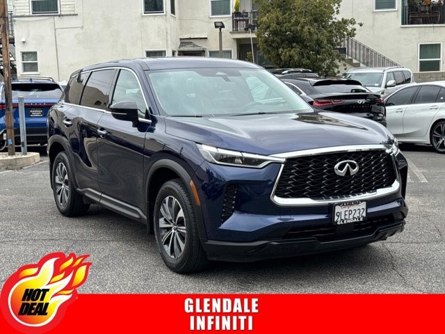 2024 INFINITI QX60 PURE PURE FWD Premium Unleaded V-6 3.5 L/213 [8]
