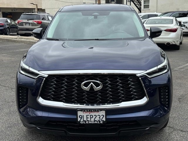 Certified 2024 INFINITI QX60 PURE with VIN 5N1DL1ER7RC340291 for sale in Glendale, CA