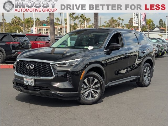 2024 INFINITI QX60 PURE PURE FWD Premium Unleaded V-6 3.5 L/213 [9]