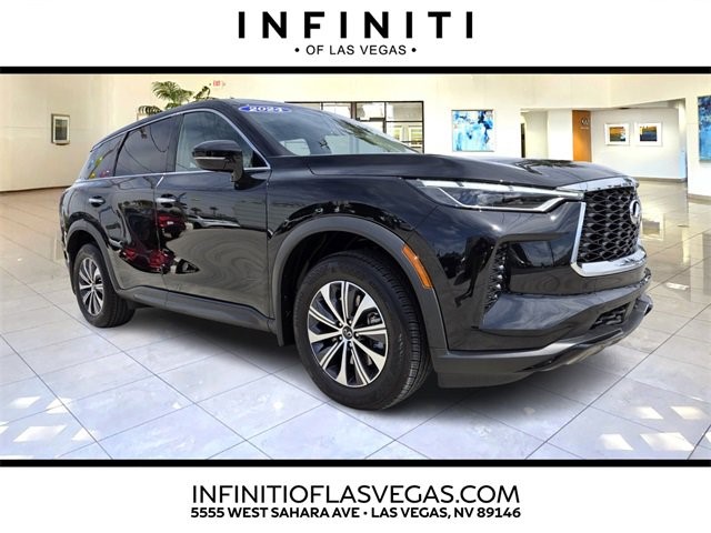2024 INFINITI QX60 PURE PURE FWD Premium Unleaded V-6 3.5 L/213 [5]