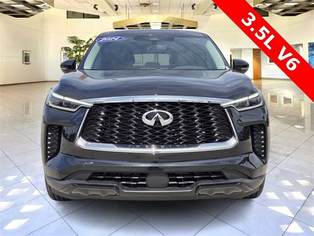 Certified 2024 INFINITI QX60 PURE with VIN 5N1DL1ERXRC341273 for sale in Las Vegas, NV