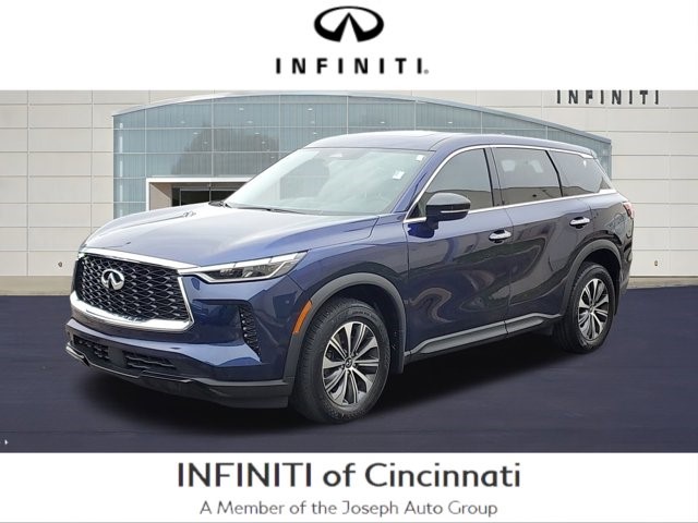 2022 INFINITI QX60 PURE PURE AWD Premium Unleaded V-6 3.5 L/213 [11]