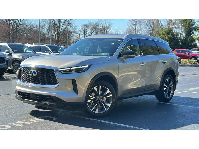 2024 INFINITI QX60 LUXE LUXE AWD Premium Unleaded V-6 3.5 L/213 [4]