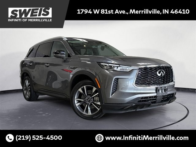2024 INFINITI QX60 LUXE LUXE AWD Premium Unleaded V-6 3.5 L/213 [6]