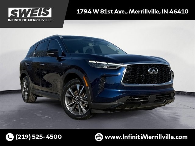 2024 INFINITI QX60 LUXE LUXE AWD Premium Unleaded V-6 3.5 L/213 [1]