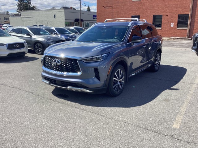 2022 INFINITI QX60 SENSORY SENSORY AWD Premium Unleaded V-6 3.5 L/213 [12]
