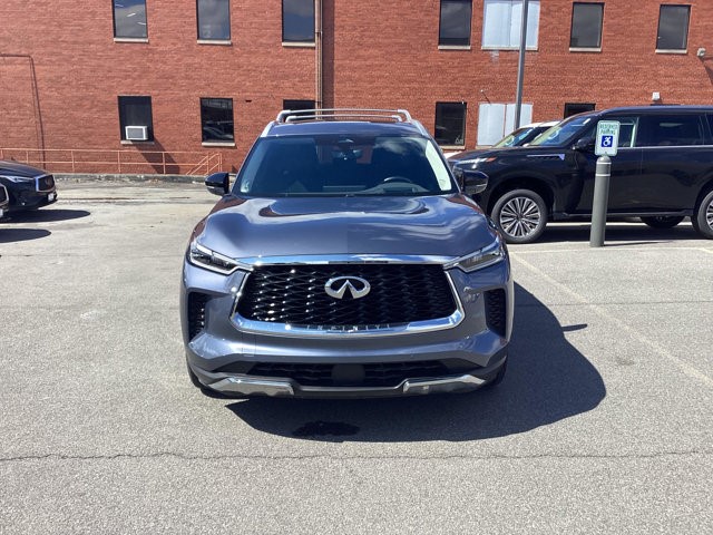 Certified 2022 INFINITI QX60 SENSORY with VIN 5N1DL1GS4NC338198 for sale in Syracuse, NY