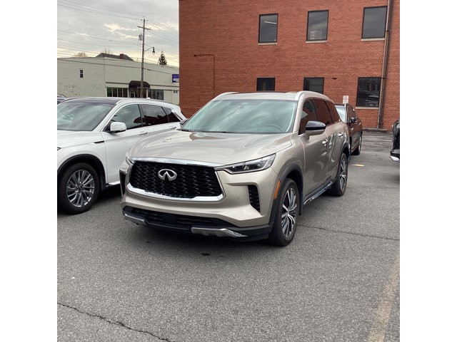 2022 INFINITI QX60 SENSORY SENSORY AWD Premium Unleaded V-6 3.5 L/213 [3]