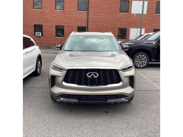 Certified 2022 INFINITI QX60 SENSORY with VIN 5N1DL1GSXNC338559 for sale in Syracuse, NY