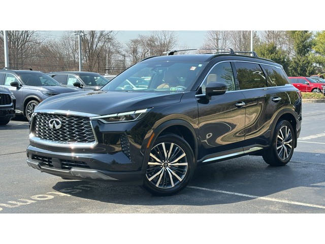 2024 INFINITI QX60 AUTOGRAPH AUTOGRAPH AWD Premium Unleaded V-6 3.5 L/213 [9]