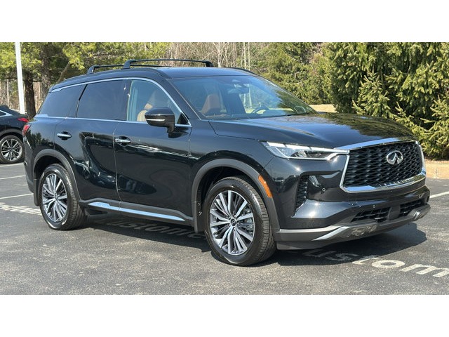 Certified 2024 INFINITI QX60 AUTOGRAPH with VIN 5N1DL1HU3RC357170 for sale in West Chester, PA