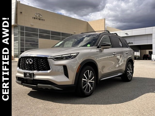 2024 INFINITI QX60 AUTOGRAPH AUTOGRAPH AWD Premium Unleaded V-6 3.5 L/213 [1]