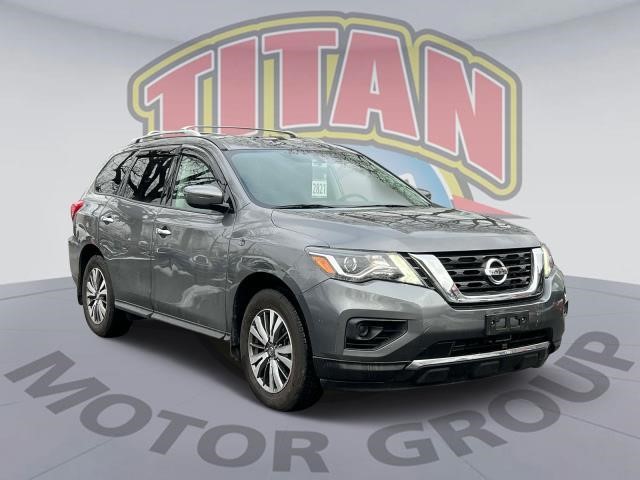 2019 Nissan Pathfinder S [7]