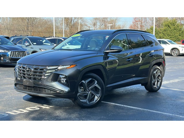 2024 Hyundai Tucson Limited Limited AWD Regular Unleaded I-4 2.5 L/152 [0]