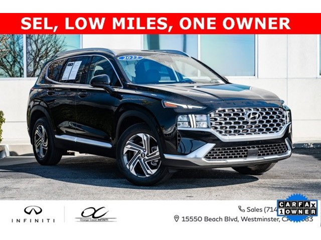 2022 Hyundai Santa Fe SEL SEL FWD Regular Unleaded I-4 2.5 L/152 [0]