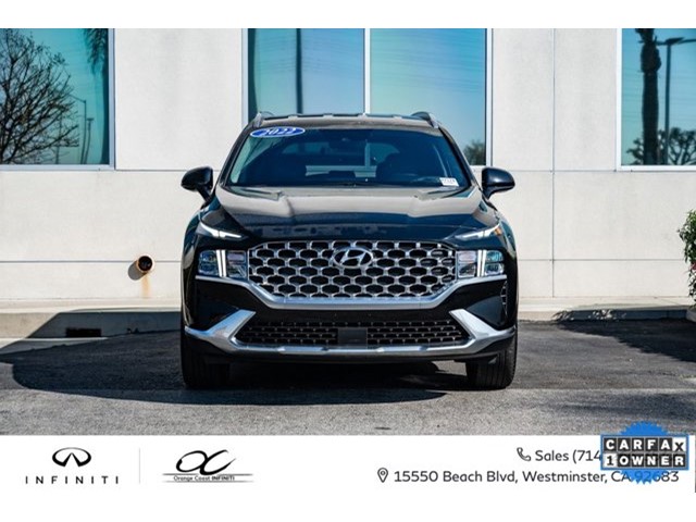 Used 2022 Hyundai Santa Fe SEL with VIN 5NMS24AJ3NH434826 for sale in Glendale, CA