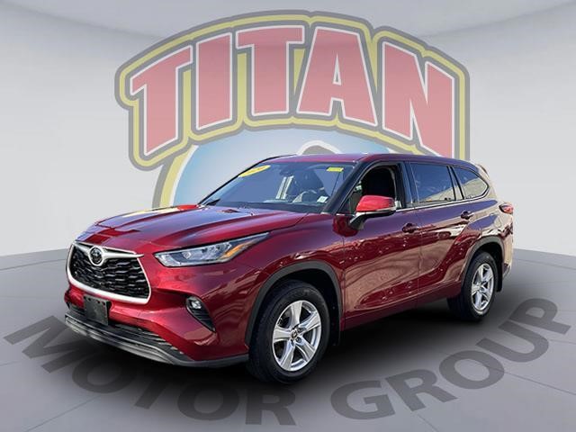 2020 Toyota Highlander LE [3]