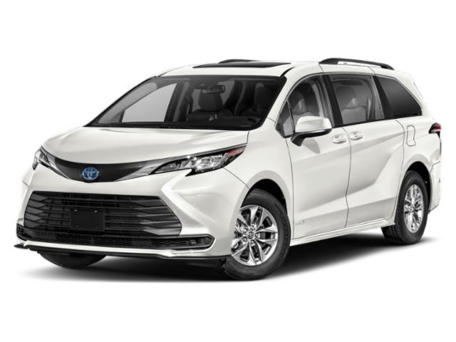 2025 Toyota Sienna LE [1]