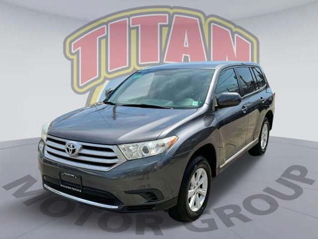 2012 Toyota Highlander Base V6 [0]