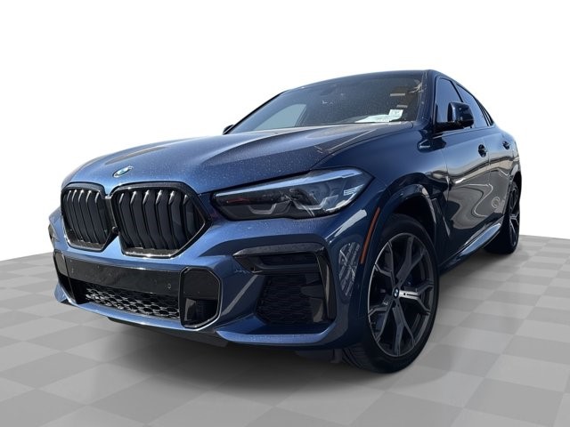 2022 BMW X6 xDrive40i xDrive40i Sports Activity Coupe Intercooled Turbo Gas/Electric I-6 3.0 L/183 [0]