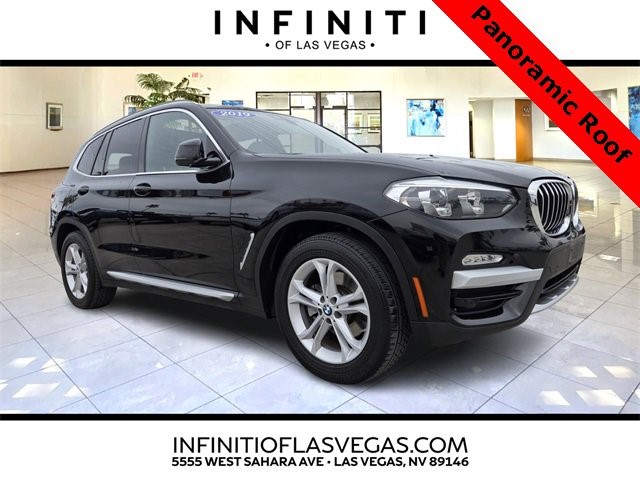 2019 BMW X3 xDrive30i xDrive30i Sports Activity Vehicle Intercooled Turbo Premium Unleaded I-4 2.0 L/122 [9]