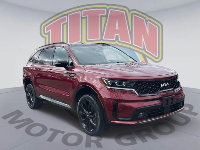 2022 Kia Sorento SX [1]