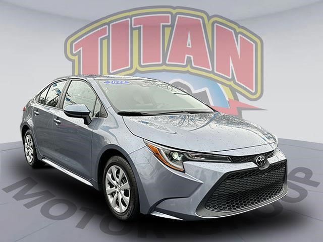 2022 Toyota Corolla LE LE CVT Regular Unleaded I-4 1.8 L/110 [0]