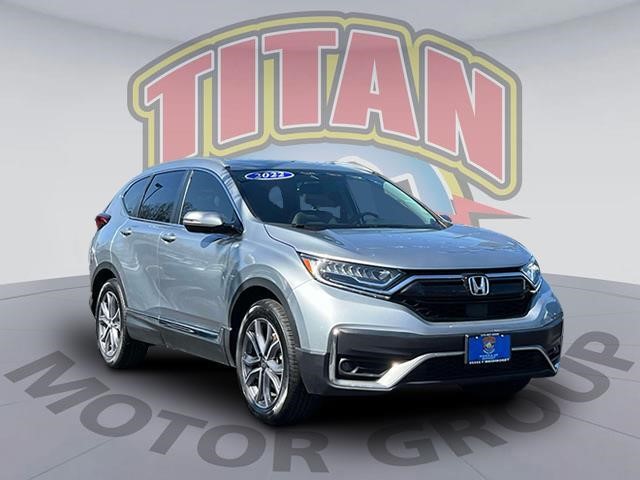 2022 Honda CR-V AWD Touring [12]