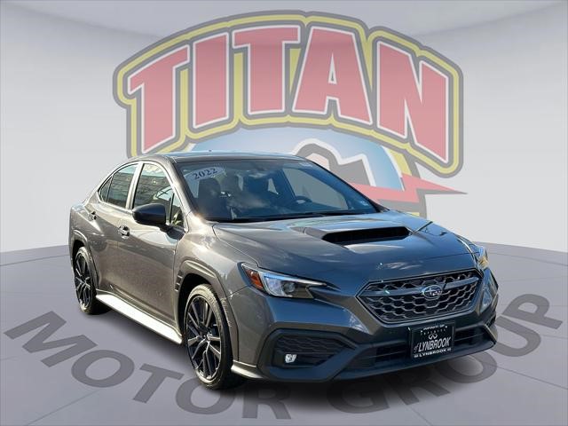 2022 Subaru WRX Premium Premium Manual Intercooled Turbo Premium Unleaded H-4 2.4 L/146 [1]