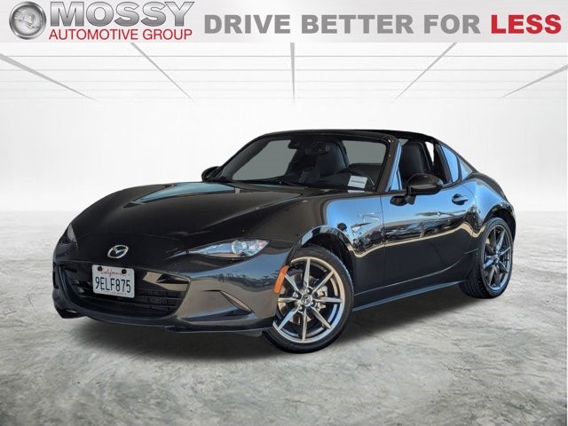 2023 Mazda MX-5 Miata RF Grand Touring Grand Touring Auto Premium Unleaded I-4 2.0 L/122 [0]