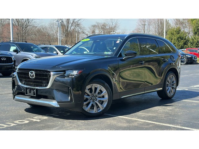 2024 Mazda CX-90 3.3 Turbo Premium 3.3 Turbo Premium AWD Intercooled Turbo Gas/Electric I-6 3.3 L/200 [1]