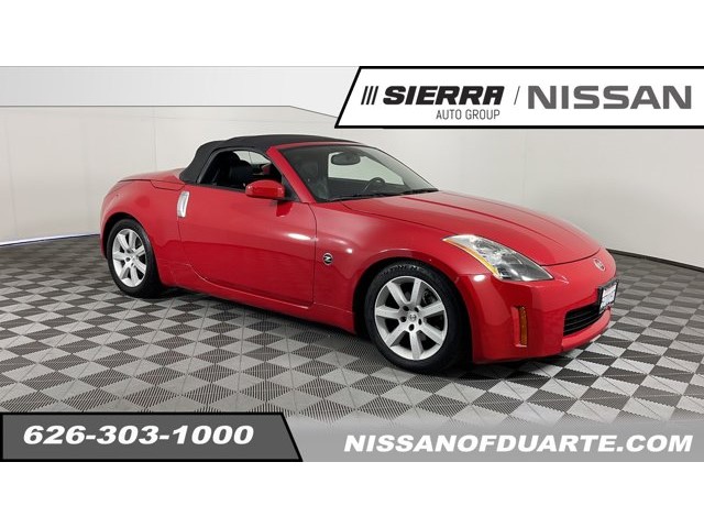 2004 Nissan 350Z Enthusiast 2dr Roadster Enthusiast Auto Gas V6 3.5L/214 [4]