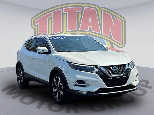 2021 Nissan Rogue Sport SL AWD Xtronic CVT [7]