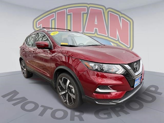 2021 Nissan Rogue Sport SL AWD Xtronic CVT [5]