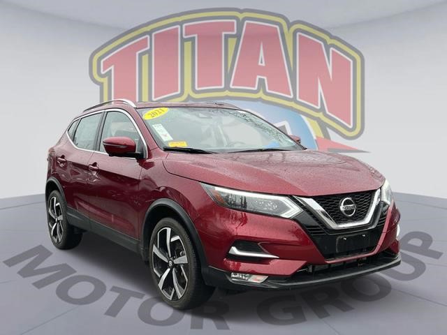 2021 Nissan Rogue Sport SL AWD Xtronic CVT [6]