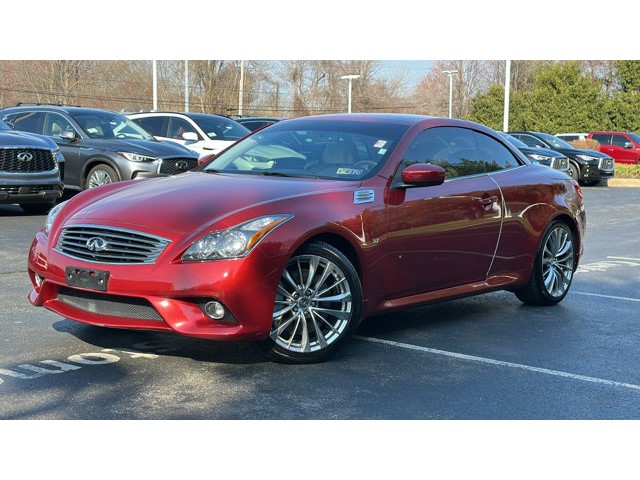 2014 INFINITI Q60 Convertible Base 2dr Premium Unleaded V-6 3.7 L/226 [4]