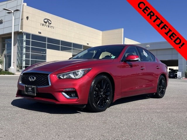 2022 INFINITI Q50 LUXE LUXE RWD Twin Turbo Premium Unleaded V-6 3.0 L/183 [11]