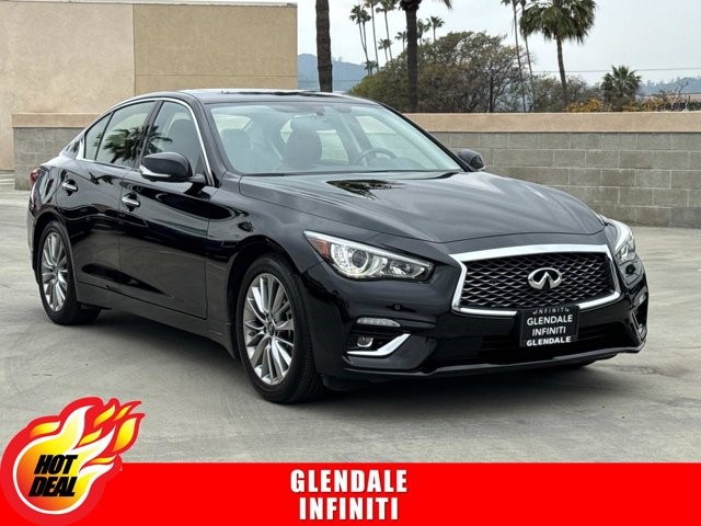 2024 INFINITI Q50 LUXE LUXE RWD Twin Turbo Premium Unleaded V-6 3.0 L/183 [3]