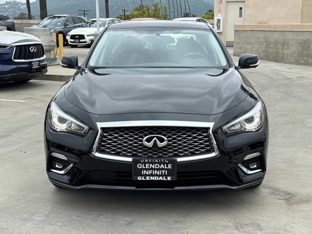 Certified 2024 INFINITI Q50 LUXE with VIN JN1EV7BP4RM600510 for sale in Glendale, CA