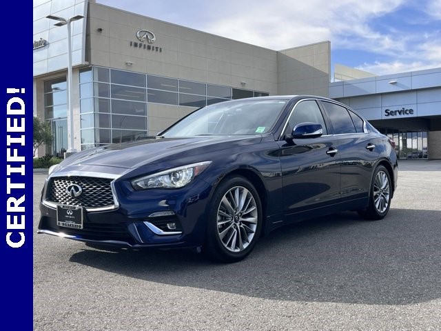 2022 INFINITI Q50 LUXE LUXE RWD Twin Turbo Premium Unleaded V-6 3.0 L/183 [5]